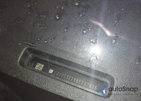 2011 Chevrolet Malibu 1Lt from USA, damaged, VIN 1G1ZC5E19BF257826